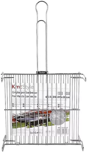 Ανοξείδωτη Σχάρα Ψησίματος με Πόδια Inox