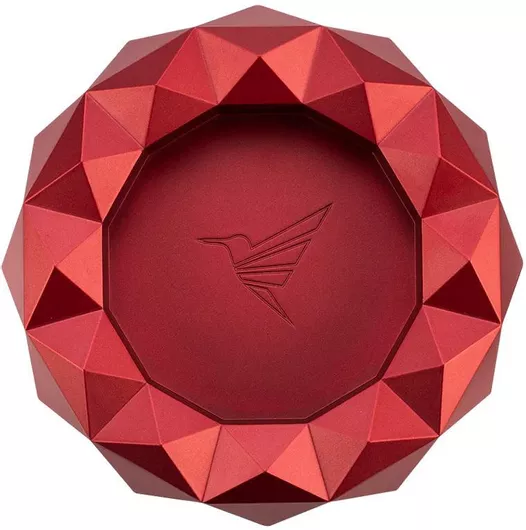 Colibri Quasar Στρογγυλό Τασάκι Κόκκινο 1-at300t4