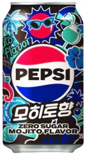 Pepsi Cola με Ανθρακικό, Χωρίς Ζάχαρη 355ml