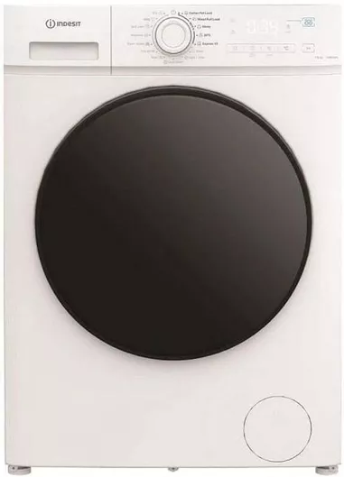 Indesit Πλυντήριο-Στεγνωτήριο Ρούχων 7kg/5kg Ατμού 1400 Στροφές