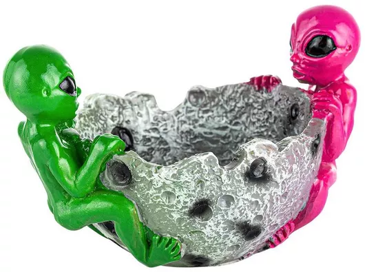 Τασάκι Κεραμικό 2 Aliens Meteor Bowl