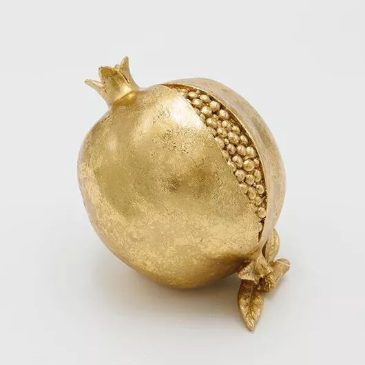 Estheti Ροδι Πολυρεζιν Χρυσο 14.5x9.5cm 2 Τεμάχια 600-46820