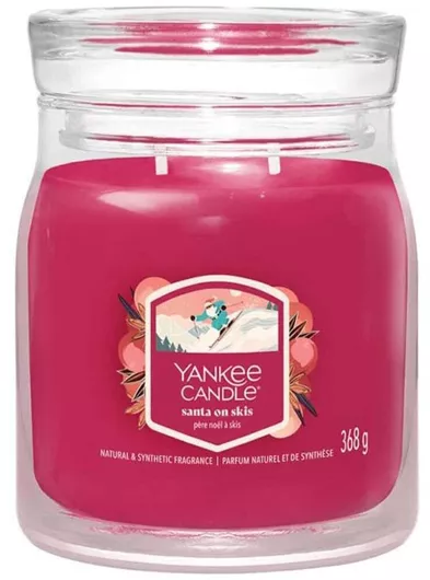 Yankee Candle Αρωματικό Κερί σε Βάζο Κόκκινο 368gr