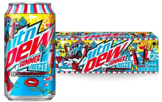 Mountain Dew Αναψυκτικό με Ανθρακικό 26-1175 355ml