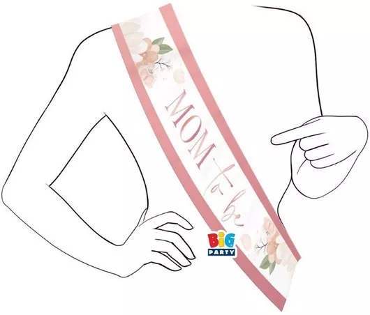 Κορδέλα Μεταλλική Mum To Be