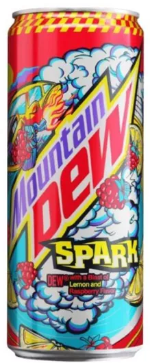 Mountain Dew Αναψυκτικό με Ανθρακικό σε Κουτί 330ml