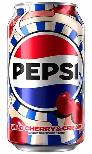 Pepsi Cola Κεράσι με Ανθρακικό 355ml