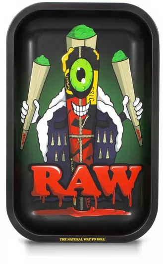 Raw Τσιγαροσωλήνες Monster Μαύρο 1τμχ