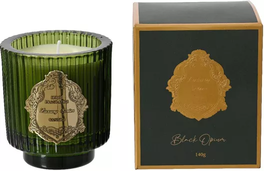 Αρωματικο Κερι Γυαλινο Αρωμα Black Opium