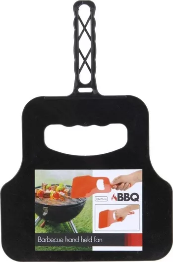 Χειροκινητη Φυσαλιδα Αναμμα Ψησταριας Τζακιου Φωτιας Μαυρο