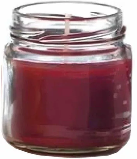 Novaker Αρωματικό Κερί σε Βάζο Κόκκινο