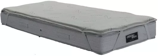 Orion Strom Ανώστρωμα Bamboo Extra Memory Μονό Memory Foam με Ίνες Μπαμπού 90x200cm