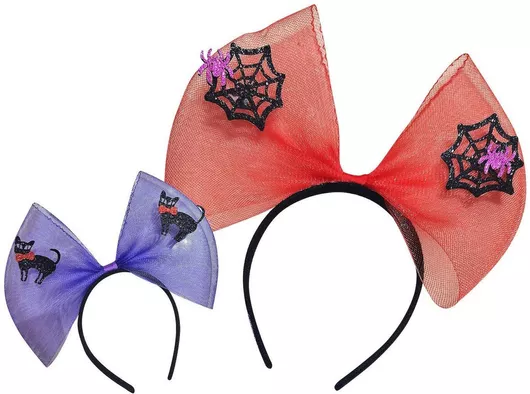 Αποκριάτικη Στέκα Μαύρο για Halloween Τυχαία Επιλογή Σχεδίου