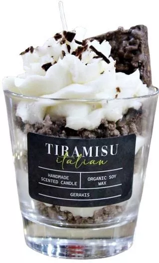 Gerakis Αρωματικό Κερί Σόγιας σε Βάζο 8.7x9cm