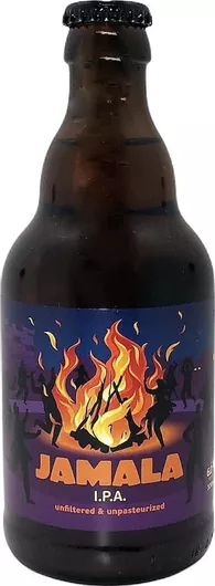 Ζυθοποιία Ηπείρου Jamala India Pale Ale (IPA) Φιάλη 330ml