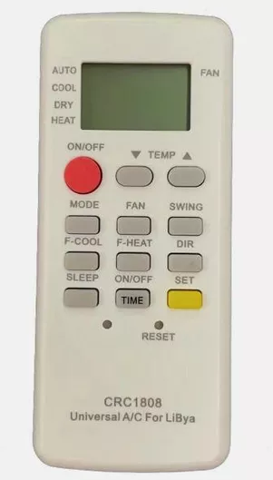 Τηλεχειριστήριο για Κλιματιστικό Chigo