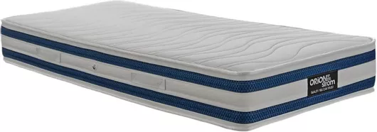 Orion Strom White Soft Pocket Ημίδιπλο Ανατομικό Στρώμα 120x200cm με Ανεξάρτητα Ελατήρια