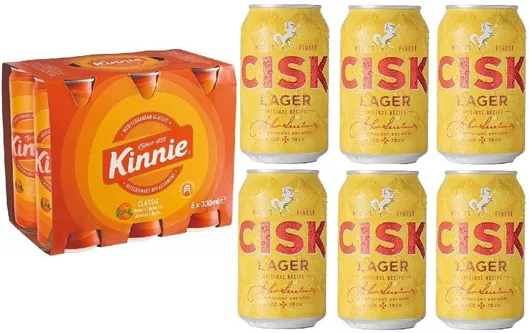 Kinnie Lager Φιάλη 6x330ml