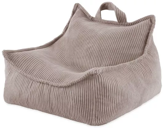 Πουφ Πολυθρόνα Μπεζ 77x67x50cm