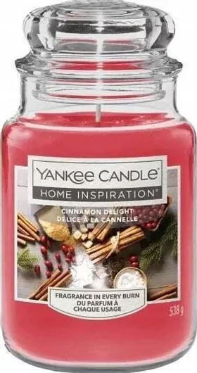 Αρωματικό Κερί με Άρωμα Κανέλα 538gr