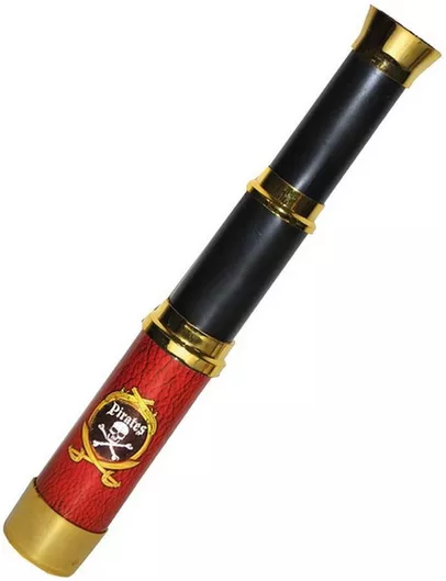 Αποκριάτικο Αξεσουάρ Τηλεσκόπιο Πειρατή 19cm