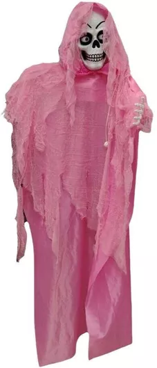 Αποκριάτικο Αξεσουάρ Ροζ για Halloween από Πλαστικό 1τμχ