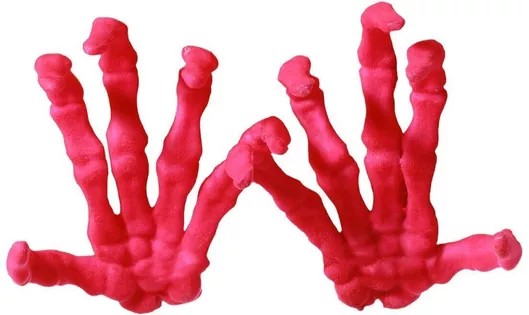 Αποκριάτικο Αξεσουάρ Ροζ για Halloween 2τμχ