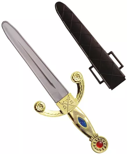 Αποκριάτικο Αξεσουάρ Σπαθάκι Ιπποτικό 26cm