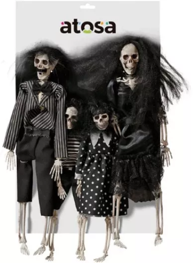 Αποκριάτικο Αξεσουάρ για Halloween Σκελετός 44x27cm