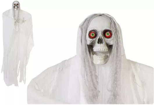 Αποκριάτικη Διακόσμηση Φάντασμα S1138467 Λευκό 213cm