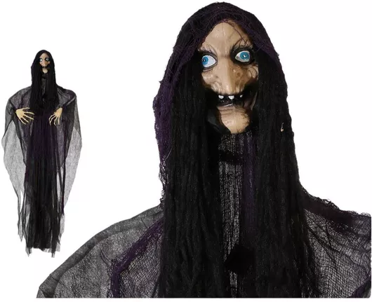 Αποκριάτικη Διακόσμηση Μάγισσα 215cm