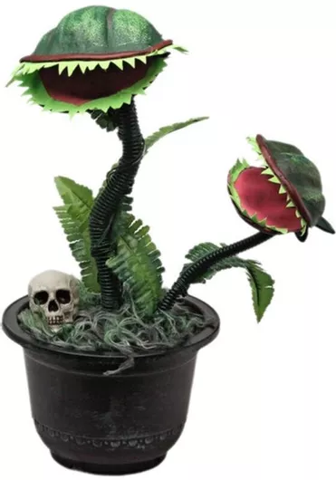 Αποκριάτικη Διακόσμηση Λουλούδι 42x17 x17cm