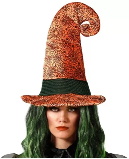 Αποκριάτικο Καπέλο Πορτοκαλί 1τμχ