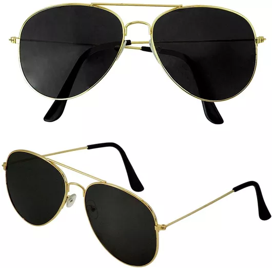 "character Αποκριάτικα Γυαλιά Μαύρο 1τμχ