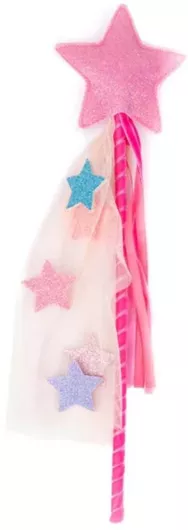 15140 Great Pretenders Ραβδάκι Νεράιδας Τούλι Γκλίτερ Αστέρι Φούξια