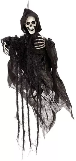 Joker Αποκριάτικο Αξεσουάρ Μαύρο για Halloween 1τμχ