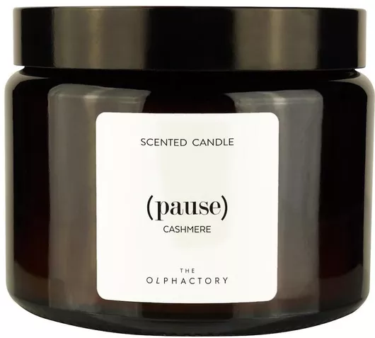 Ambientair Αρωματικό Κερί σε Βάζο με Άρωμα Pause Καφέ 360gr VV360ALTO