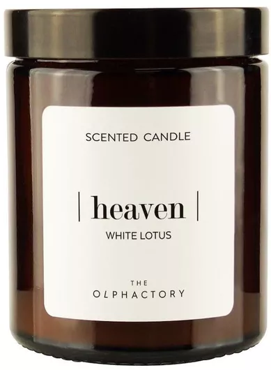 Ambientair Αρωματικό Κερί σε Βάζο με Άρωμα Heaven Λευκό 135gr