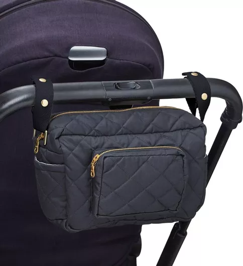 Cam Cam Copenhagen Τσάντα Καροτσιού Μαύρο