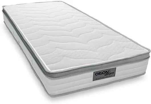 Orion Strom Glamour Pillowtop Διπλό Ανατομικό Στρώμα 140x200x26cm με Ανεξάρτητα Ελατήρια & Ανώστρωμα