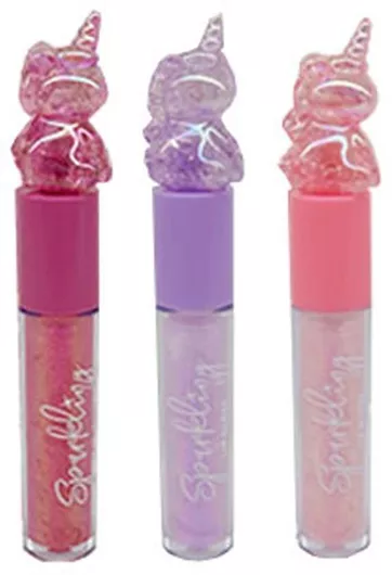 Luna 623041 Go-Go Glam Lip Gloss Μονόκερος με Τυχαία Επιλογή Χρώματος/Σχεδίου
