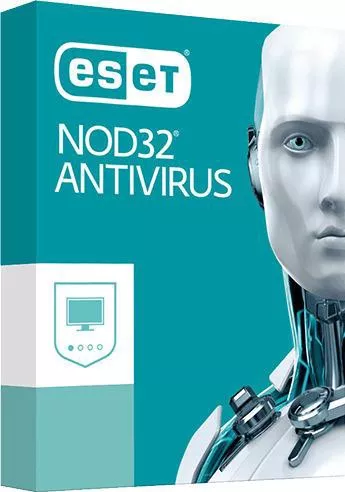 Eset NOD32 Antivirus 1 Licences , 2 Year Key