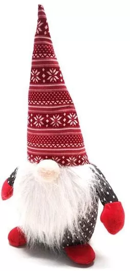 Διακοσμητικό Στοπ Πόρτας Υφασμάτινο Christmas Special 1kg Inofix 3184