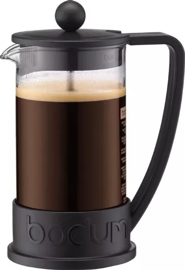 Bodum Brazil Καφετιέρα Γαλλικού Χειρός Μαύρο 350ml