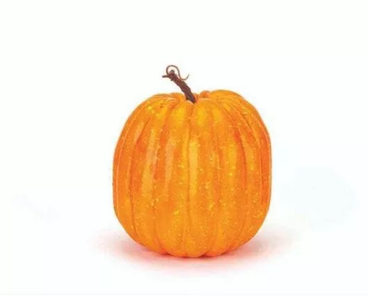 Αποκριάτικο Αξεσουάρ Πορτοκαλί για Halloween από Πλαστικό 1τμχ