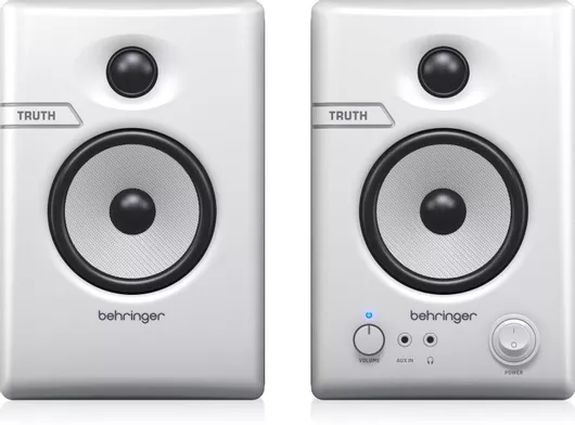 Behringer Truth 3.5 0316-ACI86-EU1 Αυτοενισχυόμενα Ηχεία Studio Monitor 2 Δρόμων 32W Σετ 2τμχ Λευκό