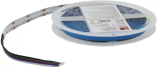 Adeleq Ταινία LED 24V RGB Φως 10m Τύπου COB