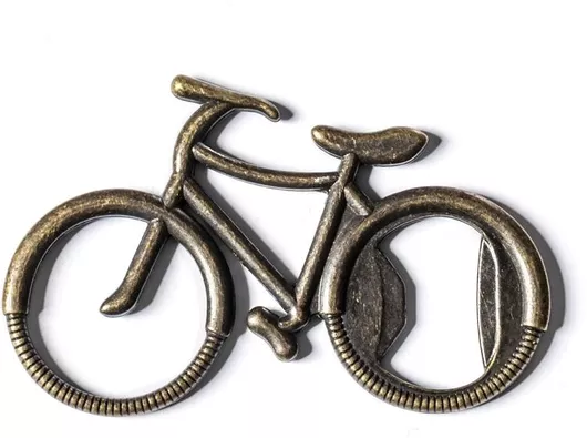 Μεταλλικό Ανοιχτήρι Ποδήλατο Μέταλλο 8,1x5