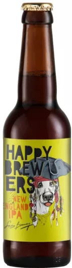 Siris Μικροζυθοποιία Σερρών Happy Brewers India Pale Ale (IPA) Φιάλη 330ml