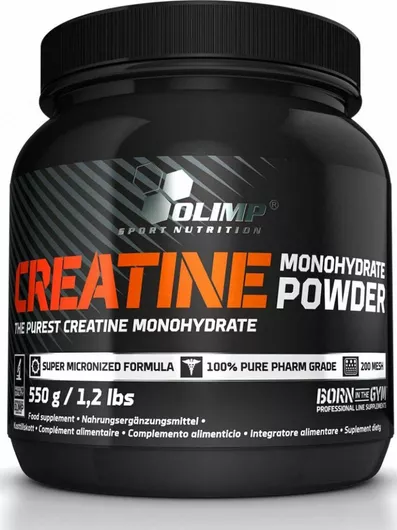 Olimp Sport Nutrition Creatine Monohydrate Powder Unflavoured 550gr